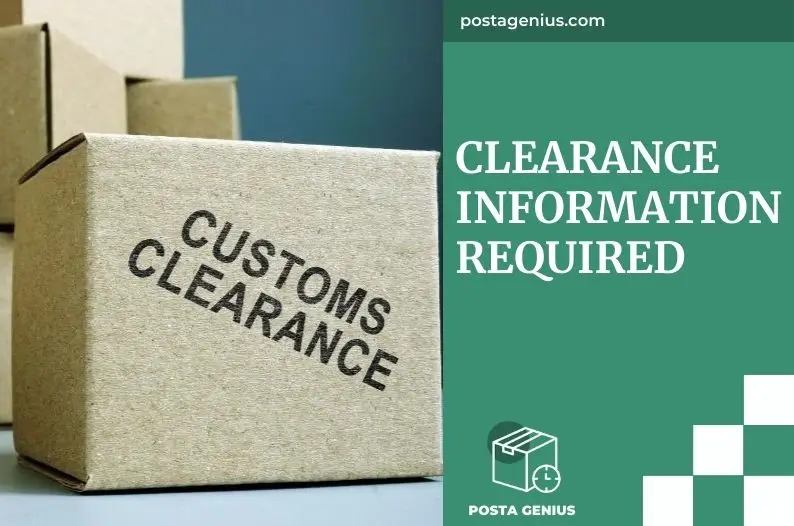 What To Do When You Receive a UPS “Clearance Information Required” Alert