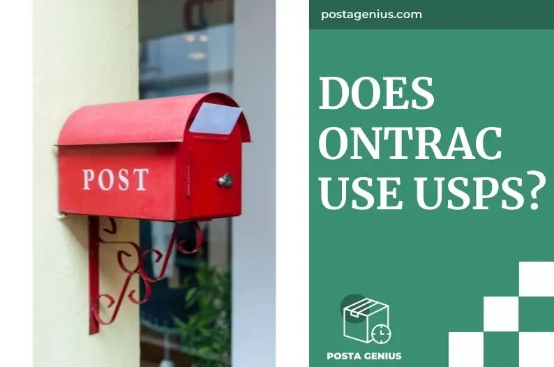 does ontrac use usps