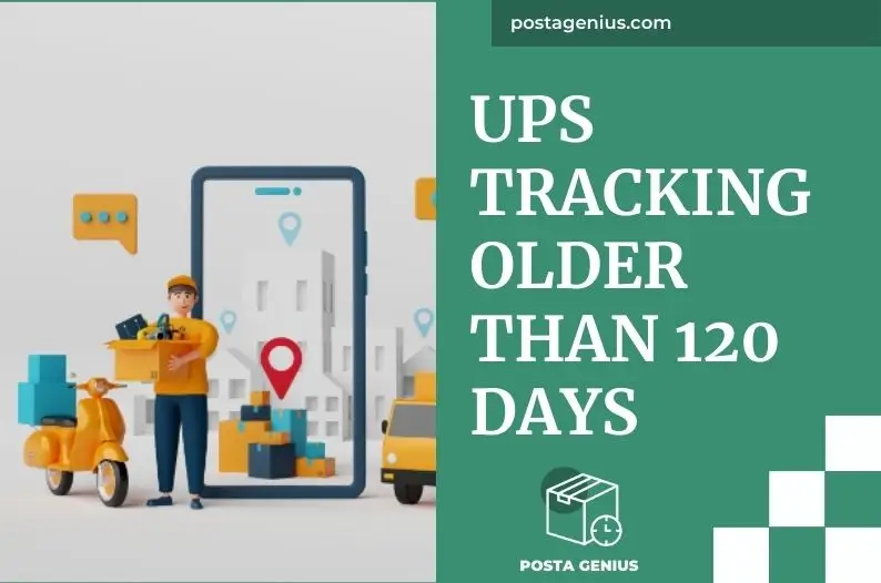 UPS Tracking Older Than 120 Days