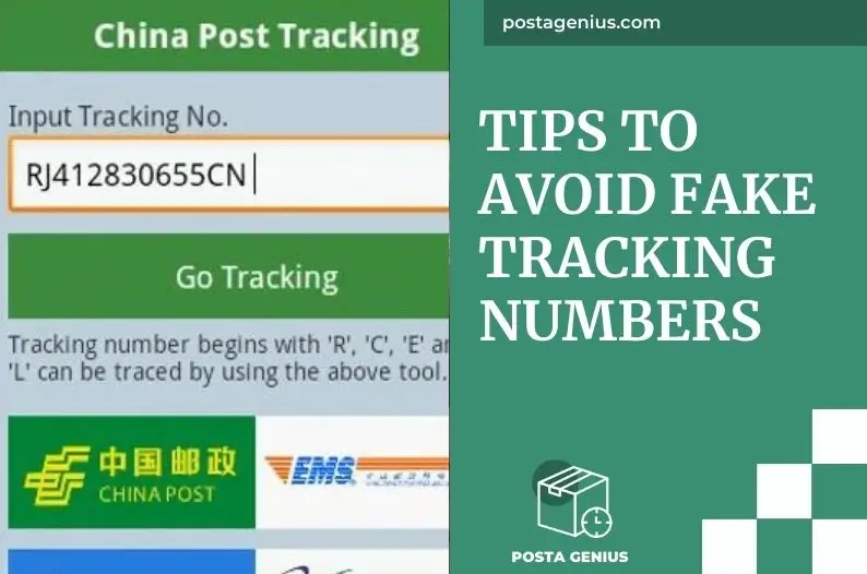 Tips to Avoid Fake Tracking Numbers