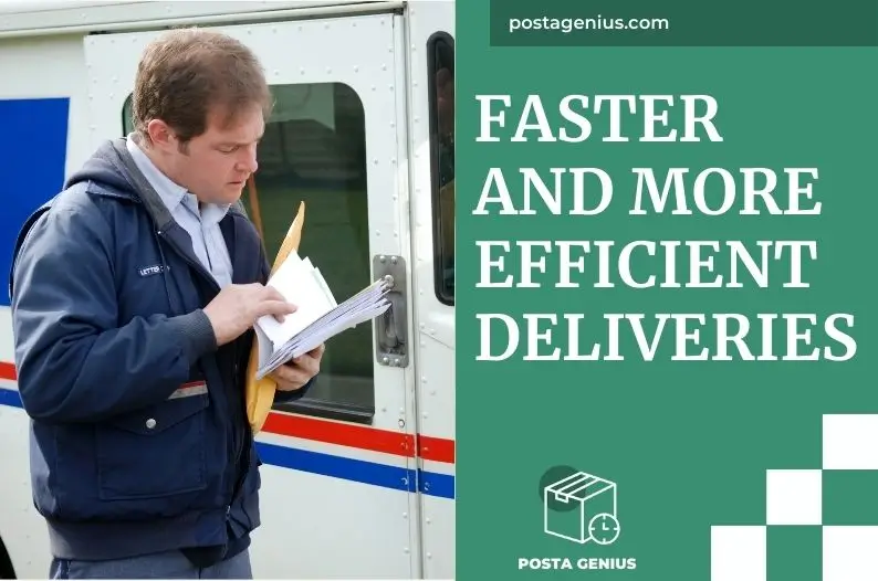 Faster and More Efficient Deliveries