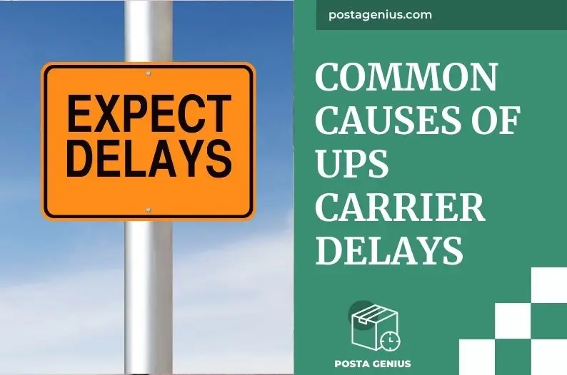 Common Causes of UPS Carrier Delays