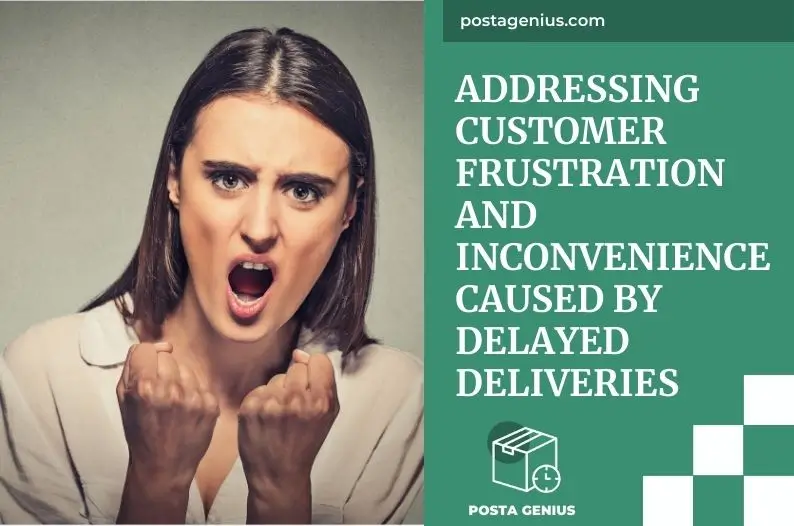 Customer Frustration and Inconvenience Caused by Delayed Deliveries