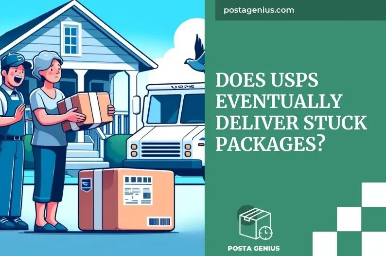 Does USPS Eventually Deliver Stuck Packages