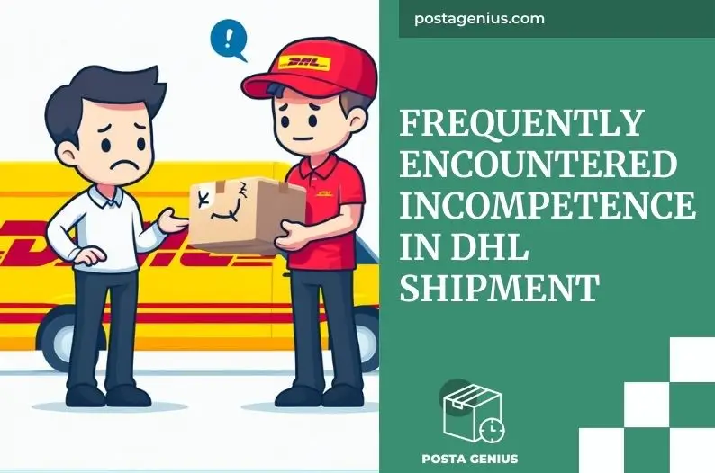 Frequently Encountered Incompetence in DHL Shipment