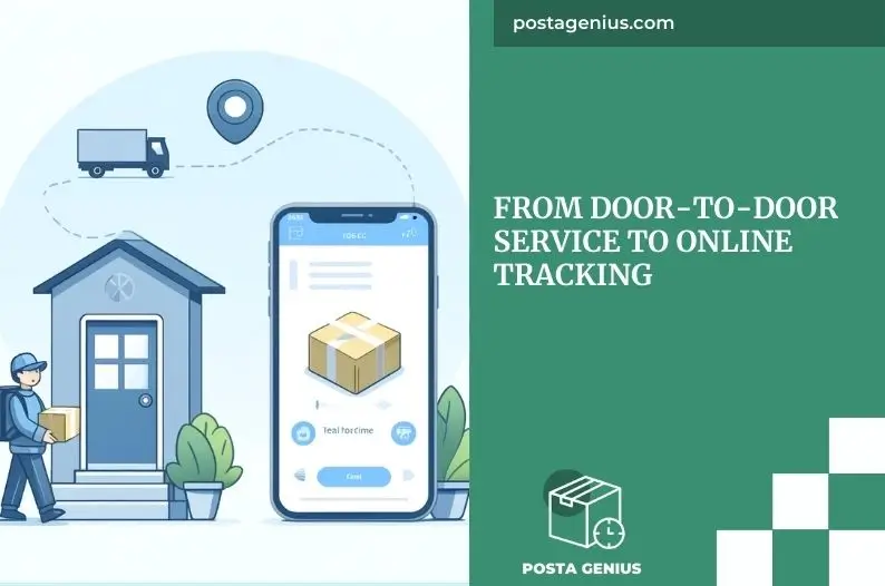 From Door-to-Door Service to Online Tracking