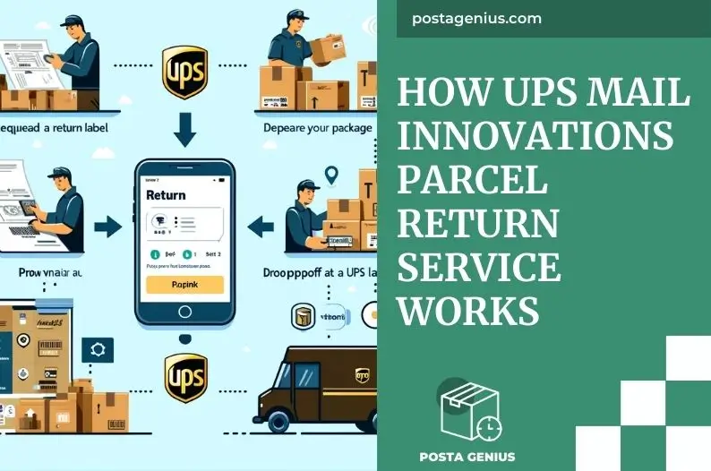 How UPS Mail Innovations Parcel Return Service Works