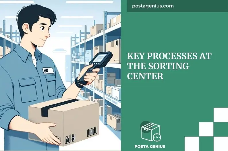 Key Processes at the Sorting Center