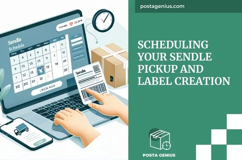 Scheduling Your Sendle Pickup and Label Creation