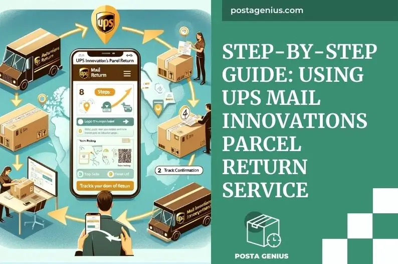 Step-by-Step Guide Using UPS Mail Innovations Parcel Return Service