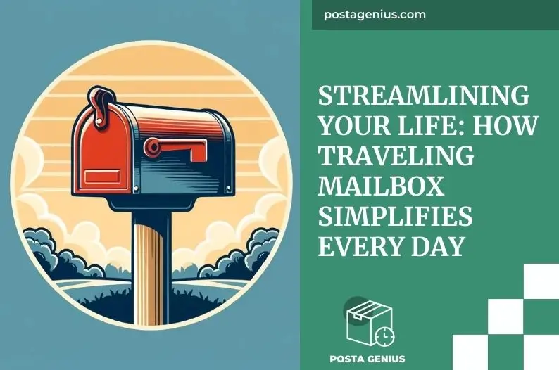 Streamlining Your Life How Traveling Mailbox Simplifies Every Day