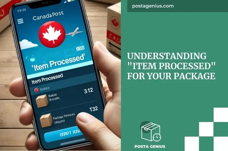 Understanding Item Processed For Your Package