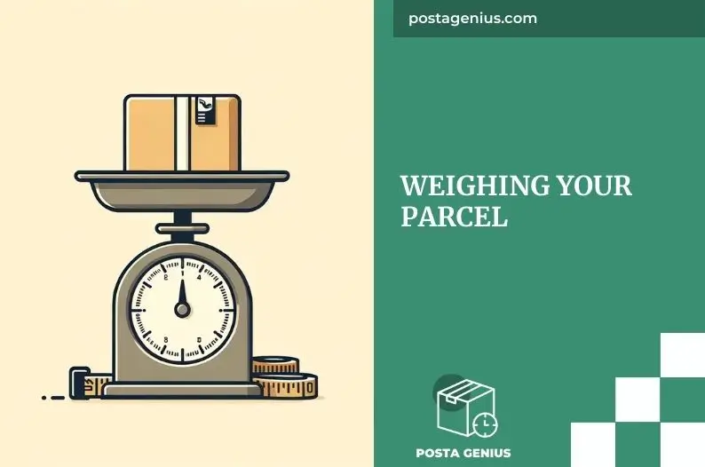 Weighing Your Parcel