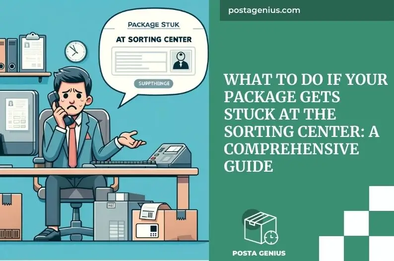 What To Do If Your Package Gets Stuck at the Sorting Center A Comprehensive Guide