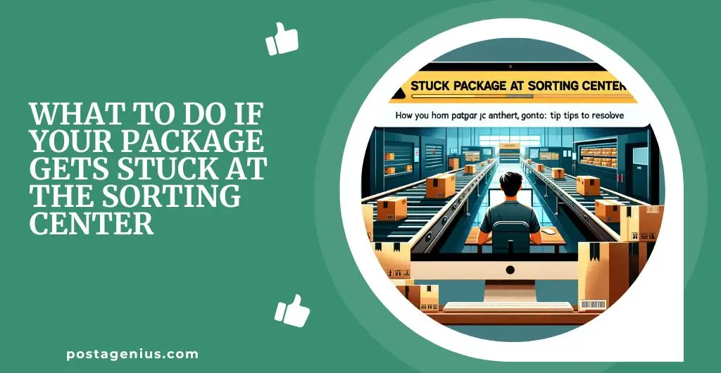 What To Do If Your Package Gets Stuck at the Sorting Center