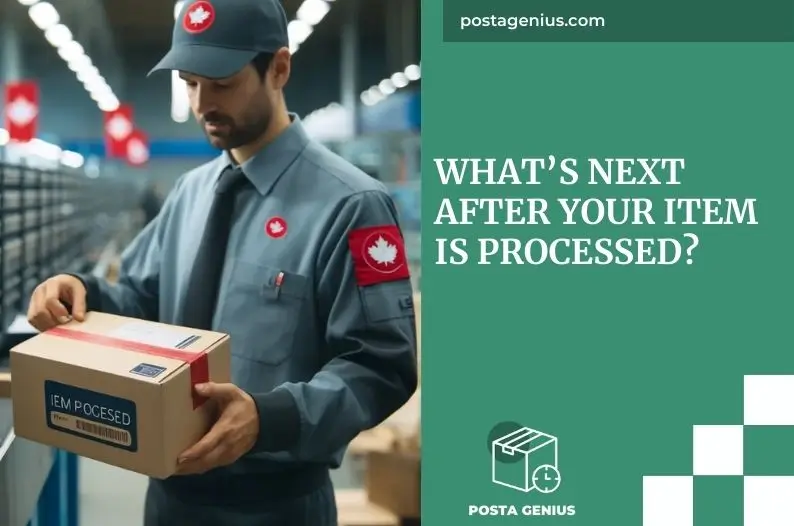 What’s Next After Your Item Is Processed