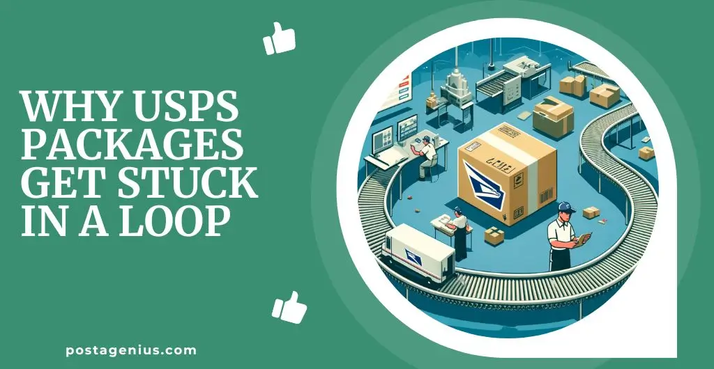 Why USPS Packages Get Stuck in a Loop