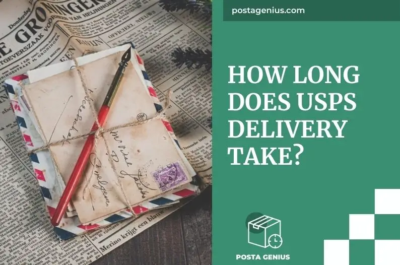 How long does USPS delivery take?