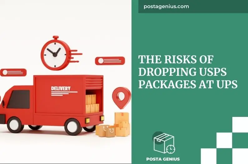 The risks of dropping USPS packages at UPS