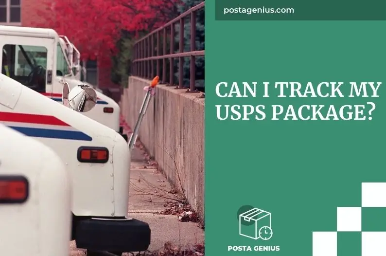 Can I track my USPS package?