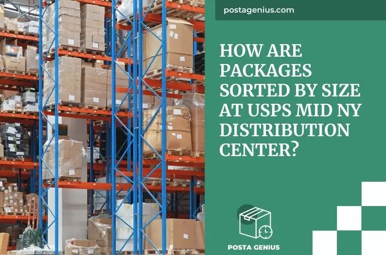 How Are Packages Sorted by Size At USPS mid NY distribution center?