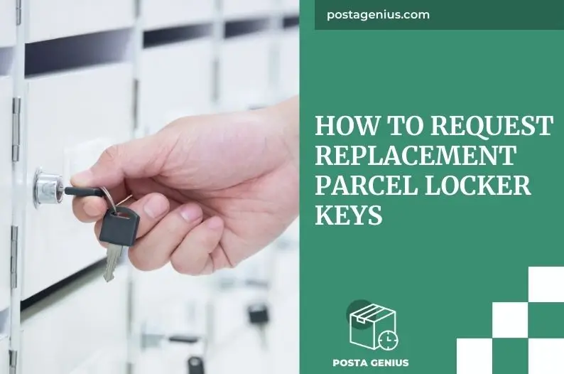 How to Request Replacement Parcel Locker Keys