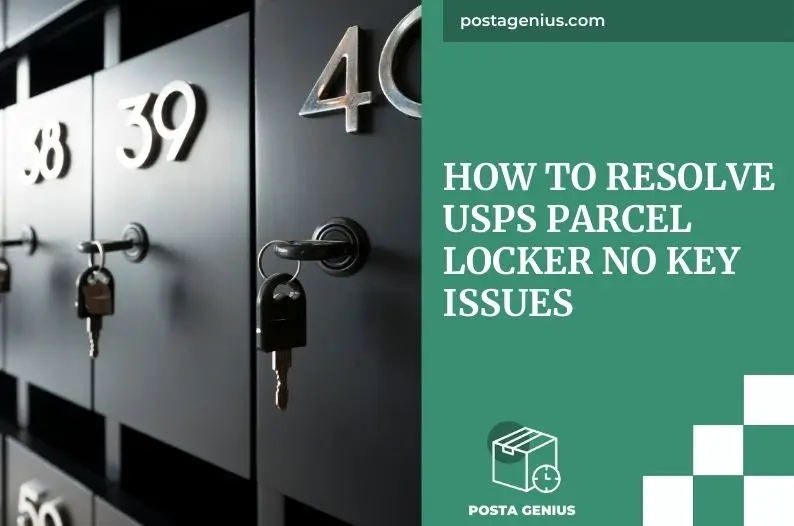 How to Resolve USPS Parcel Locker No Key Issues