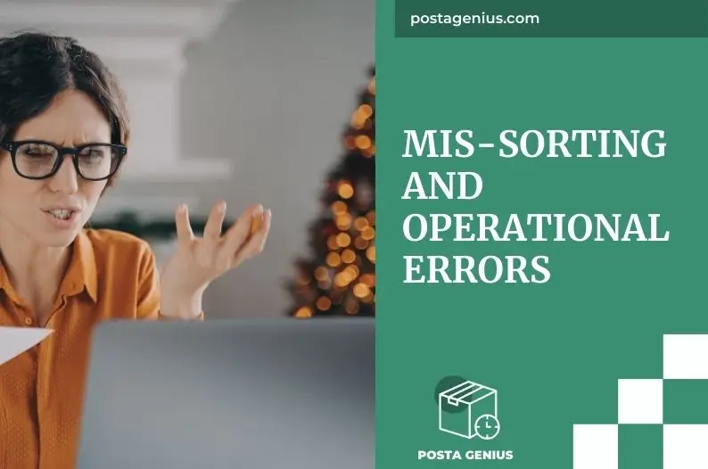 Mis-Sorting and Operational Errors