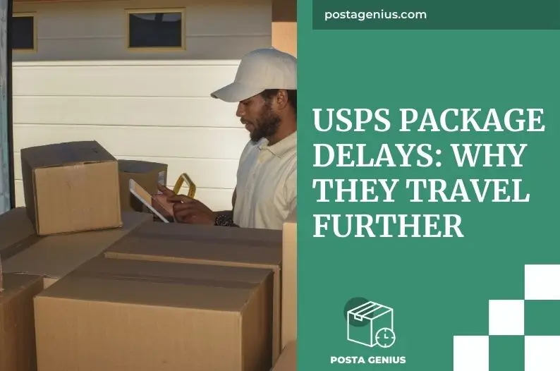 USPS Package Delays: Why They Travel Further