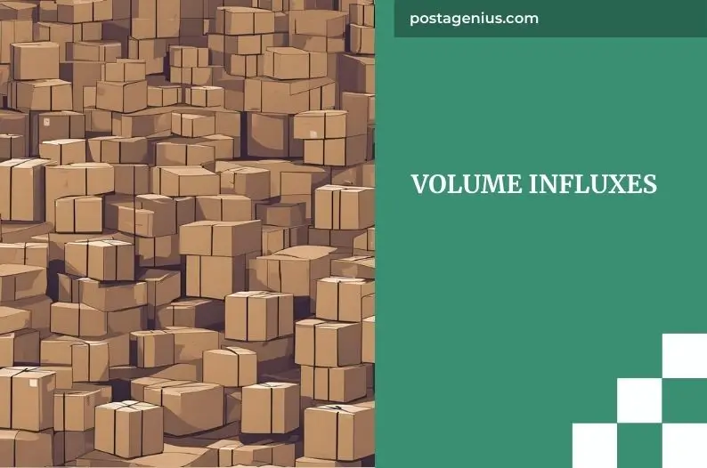 Volume Influxes