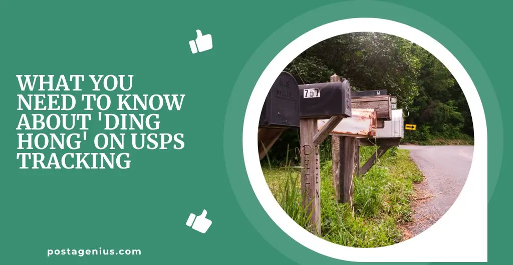 WHAT YOU NEED TO KNOW ABOUT 'DING HONG' ON USPS TRACKING