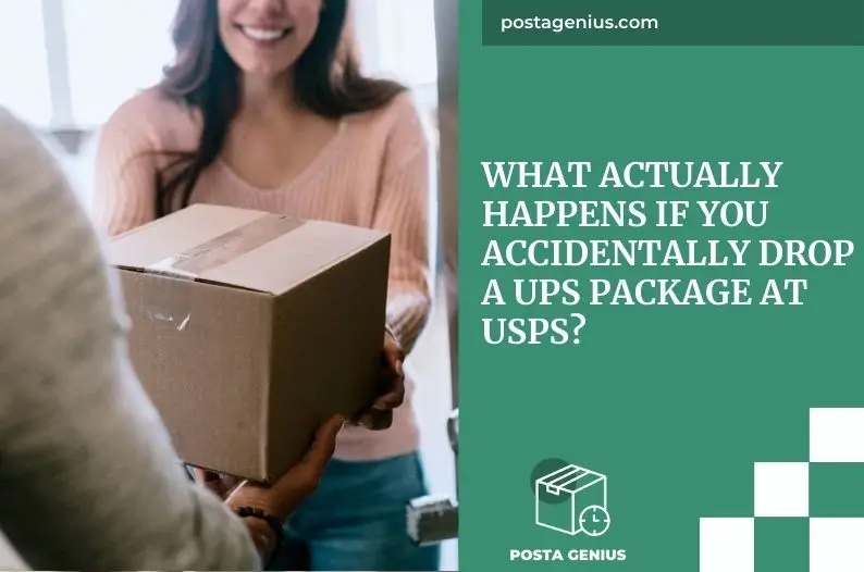 What Actually Happens If You Accidentally Drop a UPS Package at USPS?