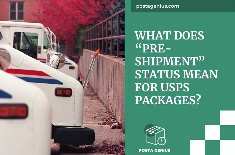 What Does “Pre-shipment” Status Mean for USPS Packages?