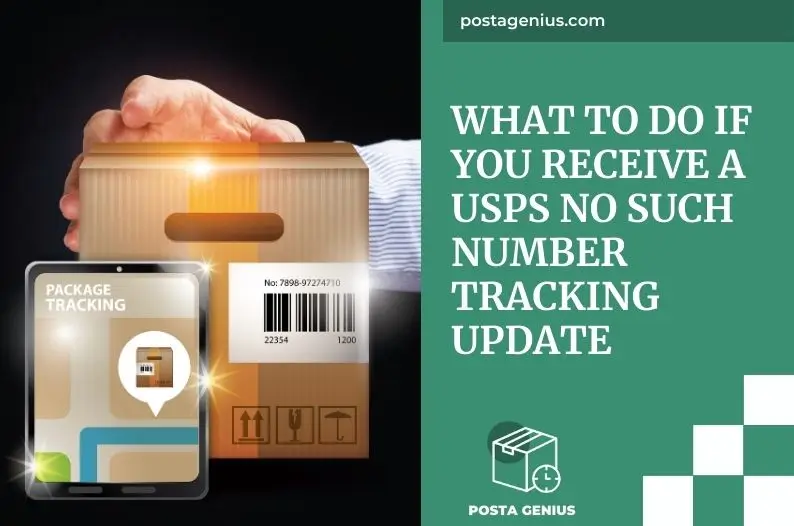 What to Do if You Receive a USPS No Such Number Tracking Update