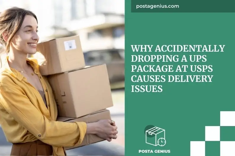 Why Accidentally Dropping a UPS Package at USPS Causes Delivery Issues