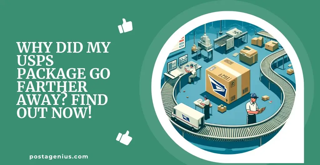 Why Did My USPS Package Go Farther Away? Find Out Now!