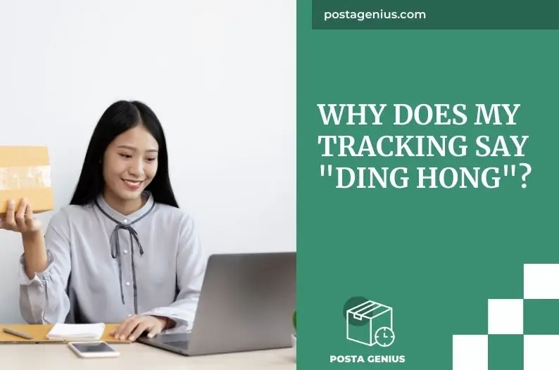 Why Does My Tracking Say "Ding Hong"?