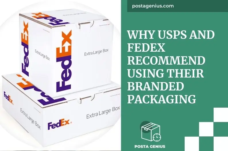 Why USPS and FedEx Recommend Using Their Branded Packaging