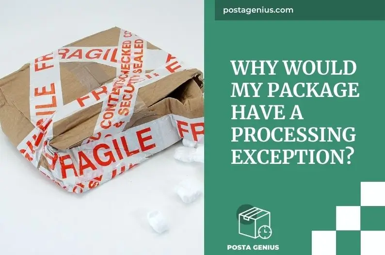 Why Would My Package Have a Processing Exception?