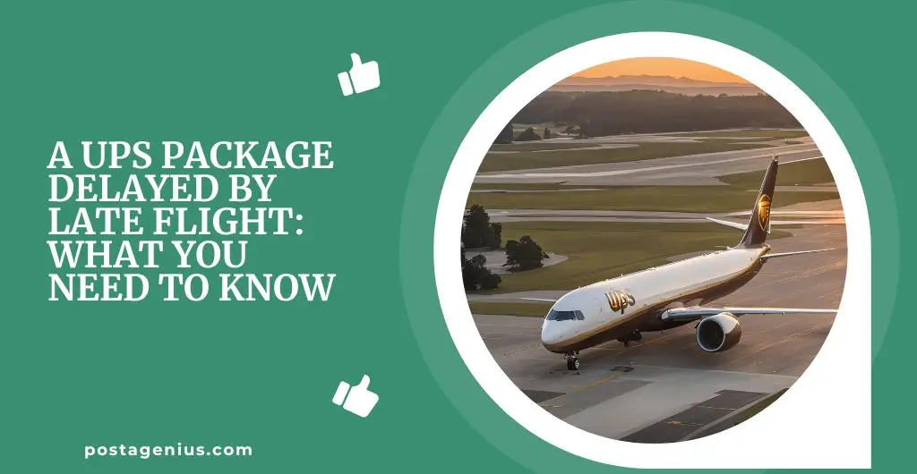 A UPS Package Delayed by Late Flight: What You Need to Know