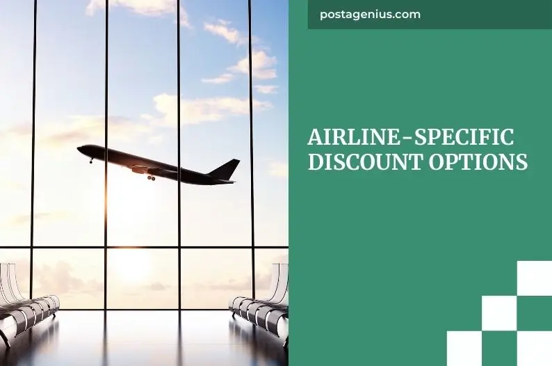 Airline-Specific Discount Options