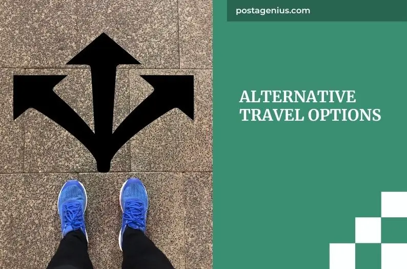 Alternative Travel Options