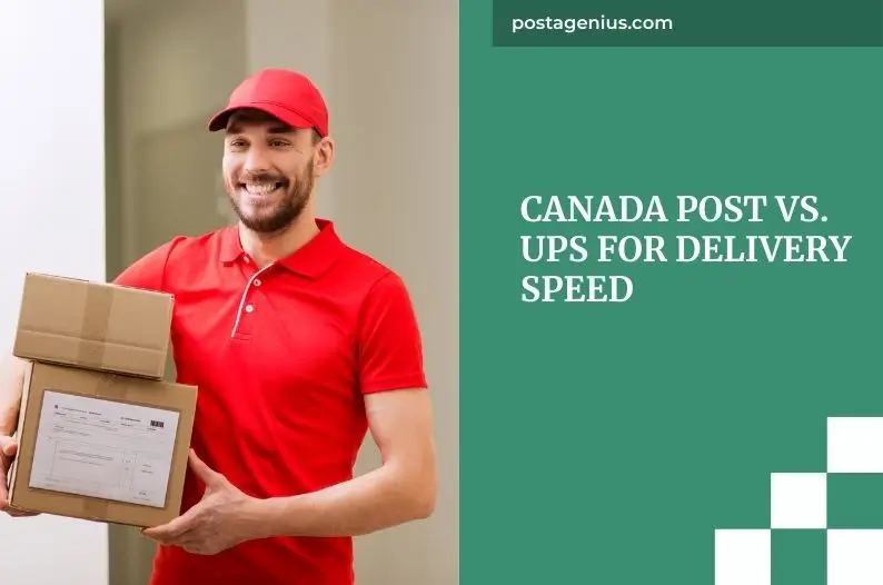 Canada Post vs. UPS for Delivery Speed