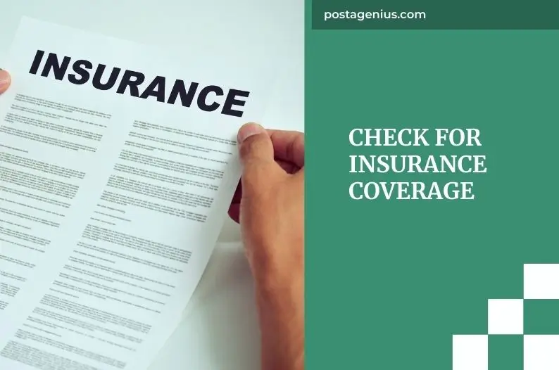 Check for Insurance Coverage