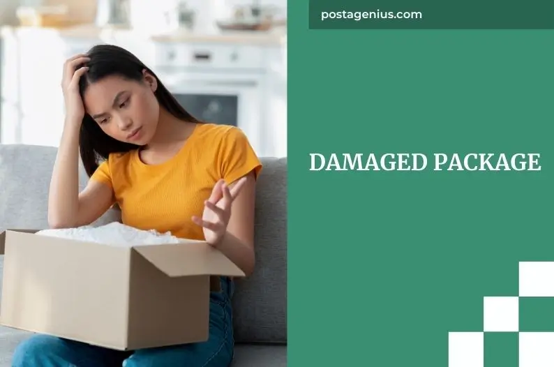 Damaged package