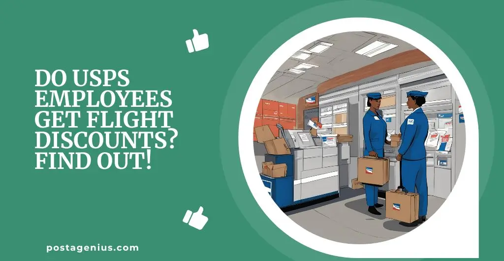 Do USPS Employees Get Flight Discounts? Find Out!