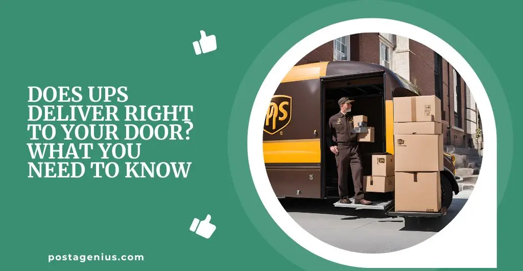 UPS's Delivery Options and Flexibility