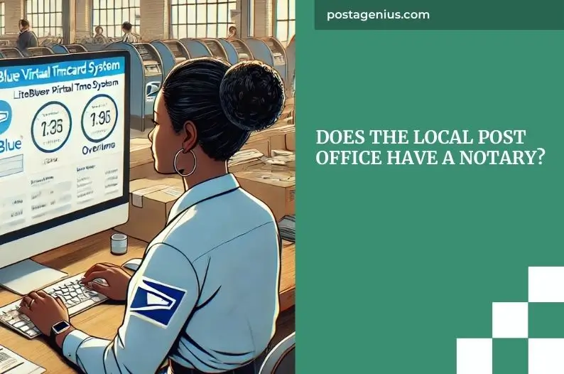 Does the USPS Local Post Office Have a Notary?