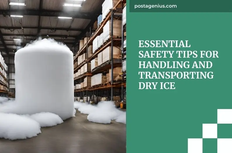 Essential Safety Tips for Handling and Transporting Dry Ice