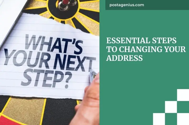 Essential Steps To Changing Your Address